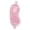 Pink, variant on YAHHU Gel Eye Pack Reusable PVC Hot Cold Cooling Compress Gel Eye Pad Therapy for Sleeping Relaxation Travel Eye Fatigue Relief Sleep Mask with Plush Backing - Black, 7.5 in / 19.0 cm