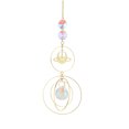 thumbnail image 1 of Campanas De Viento Crystal Light Catcher Circular Star Prismas de metal Colgante para regalos familiares (B) Ndcxsfigh Libre de BPA, 1 of 9