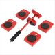 thumbnail image 1 of Artefacto Móvil Hogar SharpTool Herramienta Multifuncional para Mover Muebles Cambiador de Cama Rueda Giratoria, 1 of 6
