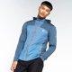 thumbnail image 4 of Dare 2B - Sudadera con Cremallera Revive II para Hombre (Gris Orión, Azul Estelar), 4 of 6