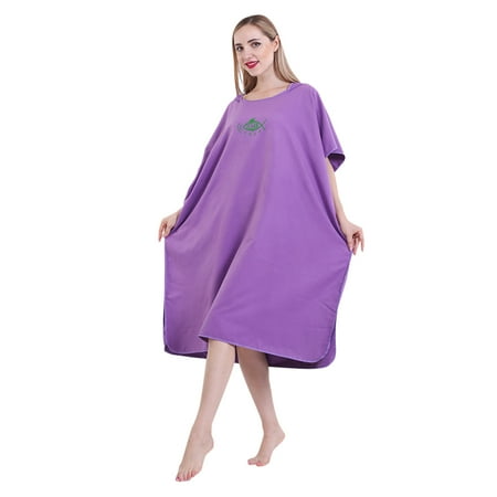 

Lacyie Changing Towel lightweight fast-drying Surf Poncho for Men Women