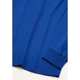 thumbnail image 3 of Hanes T-Shirts à Manches Longues Col Rond ComfortSoft pour Hommes, Lot de 4, 3TG, Royal Profond, 3 of 6