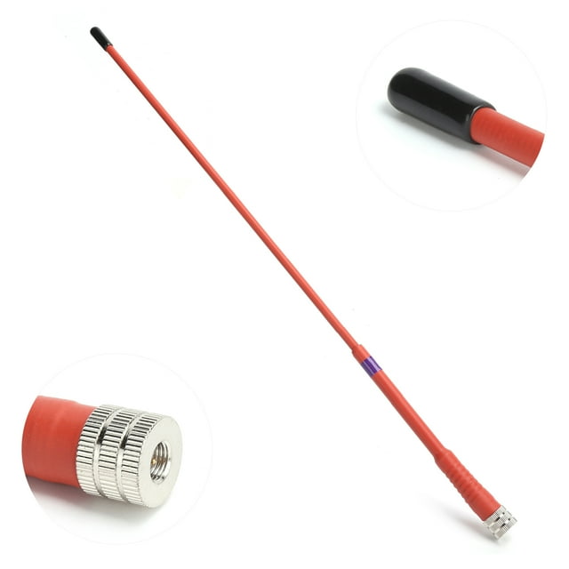 Antena Portátil de Goma Suave de Alta Ganancia para GPS 430 320 900 220 Alpha 50 100 Con LARGO ALCANCE DE SEñal y Fácil Instalación