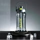 thumbnail image 4 of Botella deportiva de gran capacidad de 2000 ml | Jarra de agua de plástico resistente al calor para fitness con tapa antigoteo y asa ergonómica | Vaso portátil para gimnasio, viajes y oficina, 4 of 5