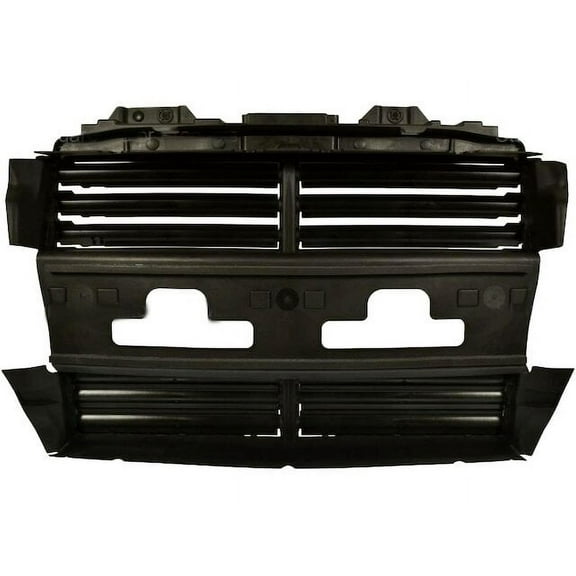 Radiator Shutter Assembly - Compatible with 2013 - 2018 Ford Explorer 2014 2015 2016 2017