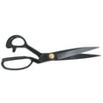 thumbnail image 3 of Sewing Scissors, Fabric Scissors Tailor Sewing Shears Multipurpose Manganese Steel TPR Ultra Sharps Forged Shears For Cloth Altering Leather Threading Cutting And Artwork, 3 of 8