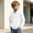 White, variant on FSYBOA Boys Full Zip Sweatshirts Size 10T, Fall Solid Color Casual Long Sleeve Kids Zipper Jackets Navy