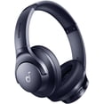 thumbnail image 1 of Soundcore by Anker Q20i Auriculares híbridos con cancelación activa de ruido, Bluetooth inalámbrico supraaural, tiempo de reproducción ANC de 40 horas de duración, audio de alta resolución, graves gra, 1 of 5