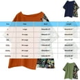 thumbnail image 2 of Generic Women's Plus Size Shirts Ethnic Style Retro Chinese Loose T-Shirt Summer Casual Round Neck Short Sleeve Tops, 2 of 6