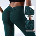 thumbnail image 5 of YESGG Workout Leggings for Women, Tummy Control Gym Leggings Scrunch Butt Yoga Women's Pants, 5 of 7
