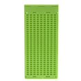 thumbnail image 4 of 9 Lines 30 Cells Braille Writing Slate and Stylus Plastic Braille Slate Kit for the Blind, 4 of 5