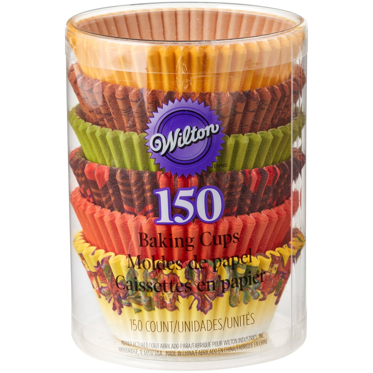 Standard Baking CupsHarvest 150/Pkg