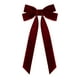thumbnail image 1 of Velvet Bows For Christmas Tree Decorations Wreath Garland Velvet Bows With Twists Ties, 1 of 5