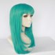 thumbnail image 3 of Peluca de cosplay Seven Dragon Ball Bulma para Halloween o fiesta, 3 of 4