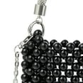 thumbnail image 3 of YIFEI Acrylic Beaded Phone Bag with Detachable Metal Handle & Shoulder Strap Clutch Evening Bag for Wedding and Party, 3 of 5