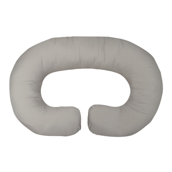Almohada embarazo Gris Chiqui Mundo  Almohada embarazo Gris
