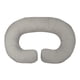 thumbnail image 1 of Almohada embarazo Gris Chiqui Mundo  Almohada embarazo Gris, 1 of 3