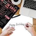 thumbnail image 2 of Tarjeta de cumpleaños FOBELEC para decoración de 50 cumpleaños para mujer, 2 of 7