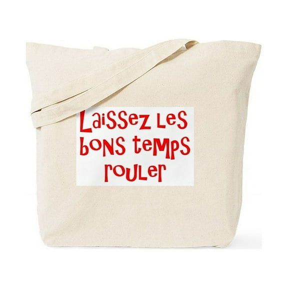 CafePress - Bons Temps Tote Bag - Unisex Canvas Tote Bag, Beige, 1-Piece