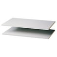 thumbnail image 2 of Easy Track Closet RS1436ON 35" White Shelves, 2 Count, 2 of 3