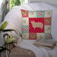 thumbnail image 3 of Kerry Hill Sheep Love Fabric Decorative Pillow, 3 of 4