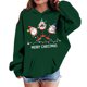 thumbnail image 1 of Sudadera con capucha para niñas y niños, sudadera de manga larga con cuello redondo y estampado de moda, jersey con bolsillo, sudadera de poliéster para niñas, 1 of 8