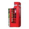thumbnail image 3 of DistinctInk Custom SKIN / DECAL compatible with OtterBox Defender for iPhone 11 Pro MAX (6.5" Screen) - Red London Phone Booth, 3 of 5