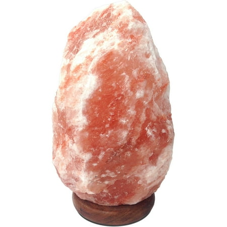 Himalayan Natural Salt Lamp, Large, 7-10 LBS