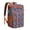 Orange-9, variant on Ethnic Paisley Design Insulated Backpack Cooler - 20L Soft Cooler Bag with Long-Lasting Insulation, Perfect for Camping & Beach Trips