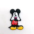 thumbnail image 1 of Disney-sandalias de dibujos animados de Mickey y Minne para niños, 1 piezas, zapatos de cocodrilo de PVC, accesorios para zuecos, alfileres, regalos para niñas, 1 of 4