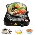 thumbnail image 5 of Autoez 1000W Electric Single Burner with 5 Level Temperature Control Portable Electric Stove for Home Dorm Office, 5 of 9