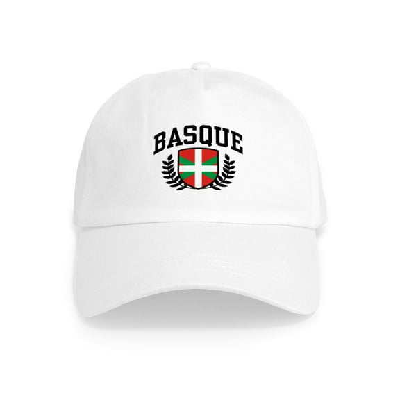 CafePress - Basque Cap - Adjustable 100% Brushed Unisex Casual Cotton Baseball Cap, Beige, 1
