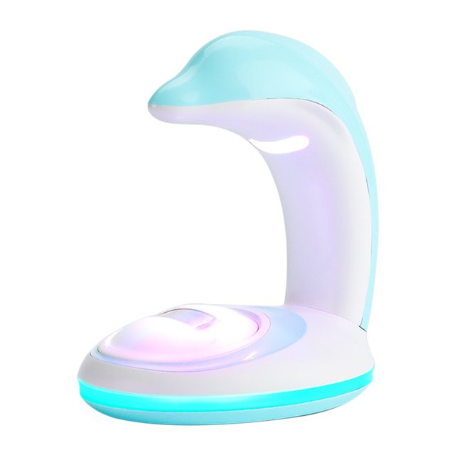 Rainbowz Projector Light USB Night Light 7 Colorful Light 1200mAh Recargable Nightlight Regalo para niños