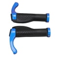 thumbnail image 4 of Empuñadura de manillar de bicicleta Zhivalor 2 uds de goma para bicicletas de montaña Azul, 4 of 8