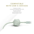 thumbnail image 5 of Native Union Desk Cable – USB Type C 8ft Ultra-Strong Non-Slip Fast Charging Cable (Sage), 5 of 10