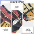 thumbnail image 6 of FORMRS Kids Pajama Pants with Pockets Size 6-8Y Boys Lounge Sleep Bottoms, Red UFO, 6 of 8