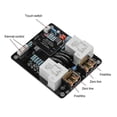 thumbnail image 3 of AC105-235V Amplifier Switch High Power Supply Soft Start Board Light Touch Double Temperature Contr, 3 of 5