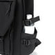 thumbnail image 2 of Mochila impermeable Bolsa de viaje de moda de alta capacidad con bolsillos laterales Bolsa diaria para hombres y mujeres (negro), 2 of 5