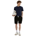 thumbnail image 5 of ellesse Camiseta Hombre - CASSICA, manga corta, cuello redondo, logo, algodón, color liso Azul oscuro M (Medium), 5 of 5