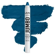 NYX Professional Makeup Jumbo All-in-One Eyeshadow and Eyeliner Pencil, Blueberry Pop, 0.18 oz