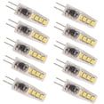 thumbnail image 2 of Light Bulb,10Pcs G4 8LED Light Lamp Bulb LED Light Bulb Maximized Efficiency, 2 of 8