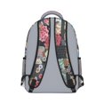 thumbnail image 3 of Pioneer Flower Backpack for School,Cute School Bag,Schoolbag with Adjustable Shoulder Straps & Padded Back,15.3"x11"x6.7", 3 of 6