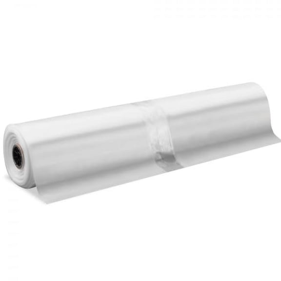 Farm Plastic Supply - Polyethylene Plastic Shrink Wrap - 7 mil - Boat Shrink Film for use with Heat Gun, Clear Industrial Shrink Wrap, Shrink Wrap Plastic Sheeting for Protection (14' x 20')