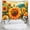 Multi3, variant on Aesthetic Wall Fabric Wallpaper Decor Tapestry,Sunflower Theme Office Background Room Divider for Bedroom, Outdoor Garden Aesthetic 3D Tapestries Size 78 * 59 inches
