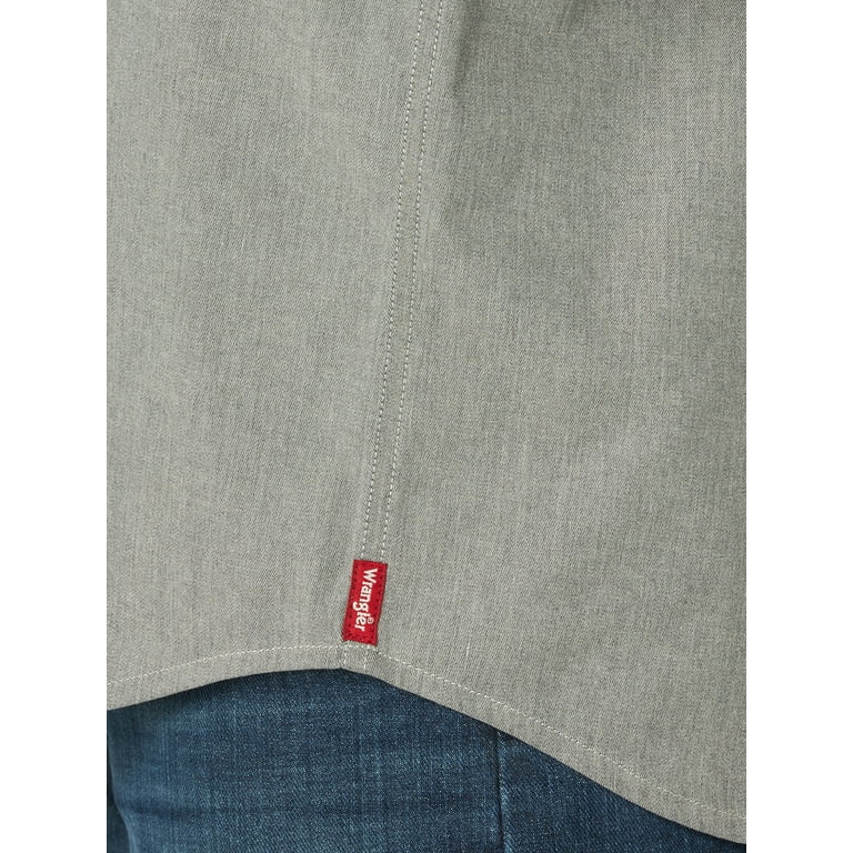 Wrangler flex store for comfort shirt