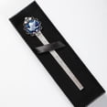 thumbnail image 4 of Peace Dove Elegant Vintage Silver Lace-Edged Book Mark: a Timeless Gift for Readers and Book Lovers, 4 of 5