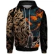 thumbnail image 3 of Sudaderas de otoño para hombre, ropa Y2k, sudadera holgada con capucha, sudadera informal gótica para hombre, jersey con estampado de calavera vintage, 3 of 5
