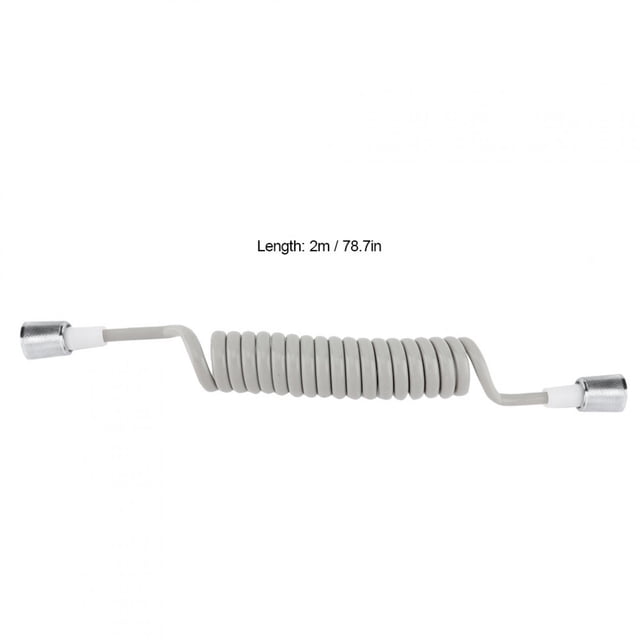 Tubo flexible para ducha BuyWeek ABS 2m Blanco