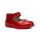 thumbnail image 4 of Zapato Para Niña Karsten Ballerina Charol Rojo 16.5, 4 of 6
