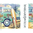 thumbnail image 2 of Margaritaville Surfboard 24 oz Water Bottle with lid, 2 of 8